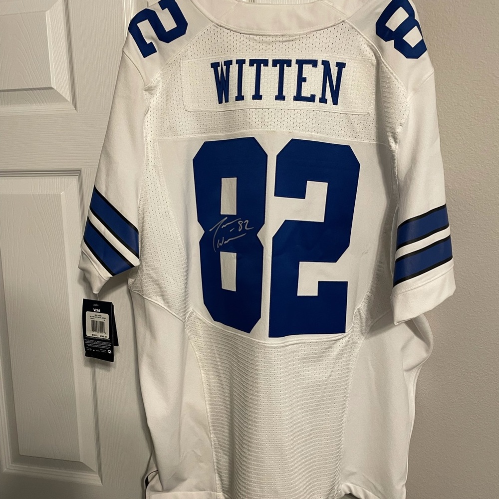 Autographed Jason Witten Jersey